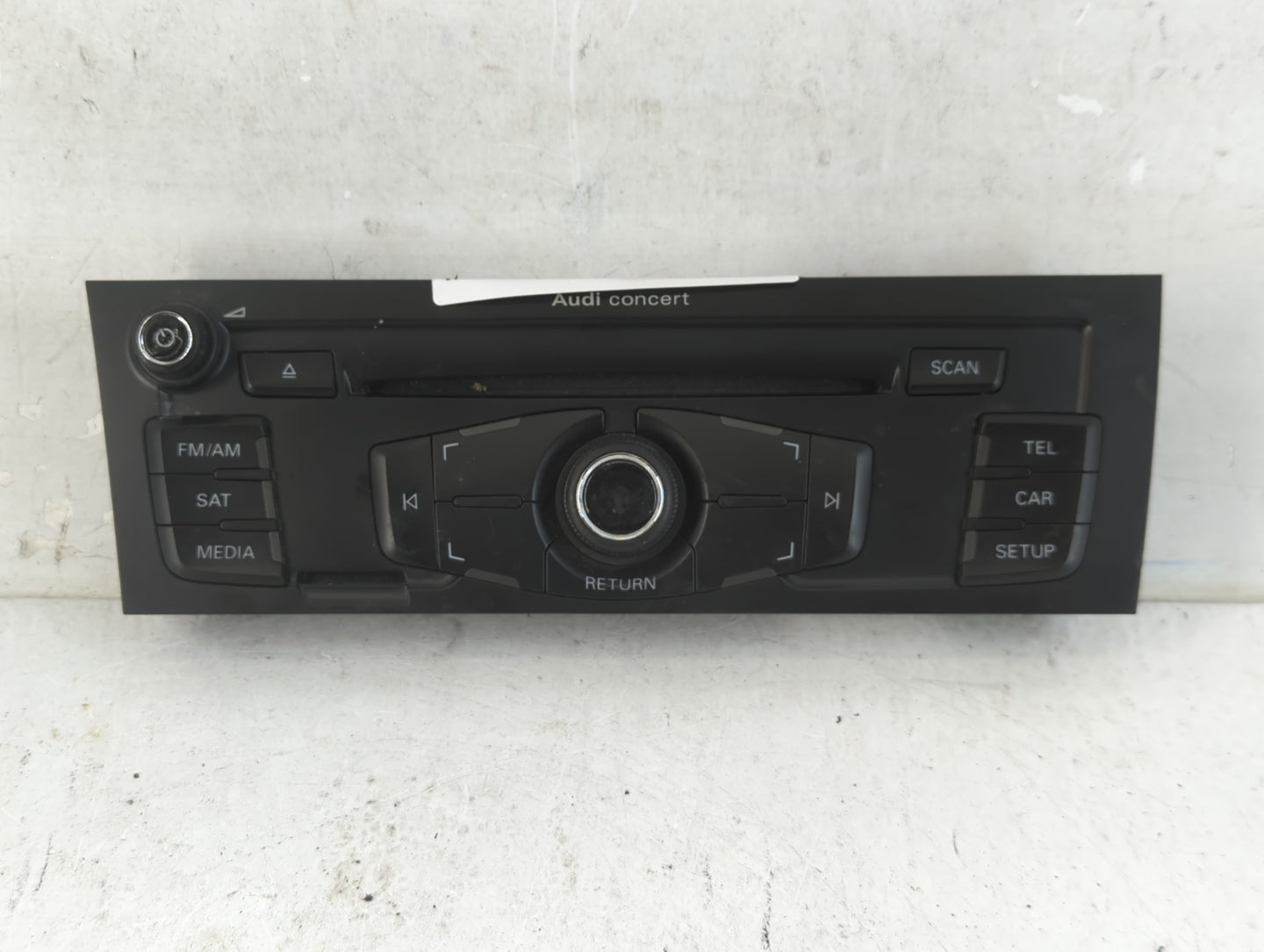 2009-2012 Audi A4 Climate Control Module Temperature AC/Heater Replacement P/N:MGCFC00203D Fits Fits 2008 2009 2010 2011 201