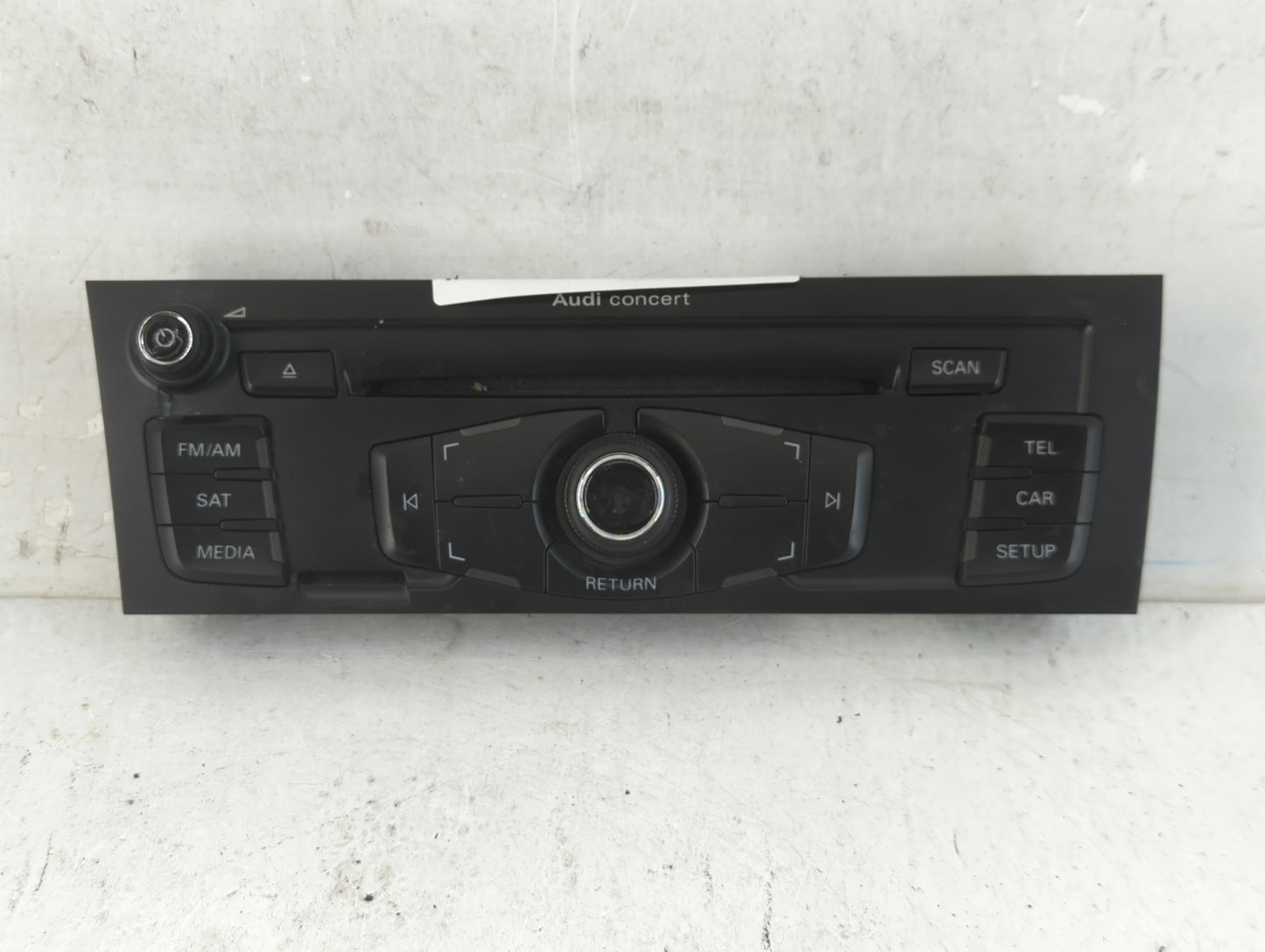 2009-2012 Audi A4 Climate Control Module Temperature AC/Heater Replacement P/N:MGCFC00203D Fits Fits 2008 2009 2010 2011 201