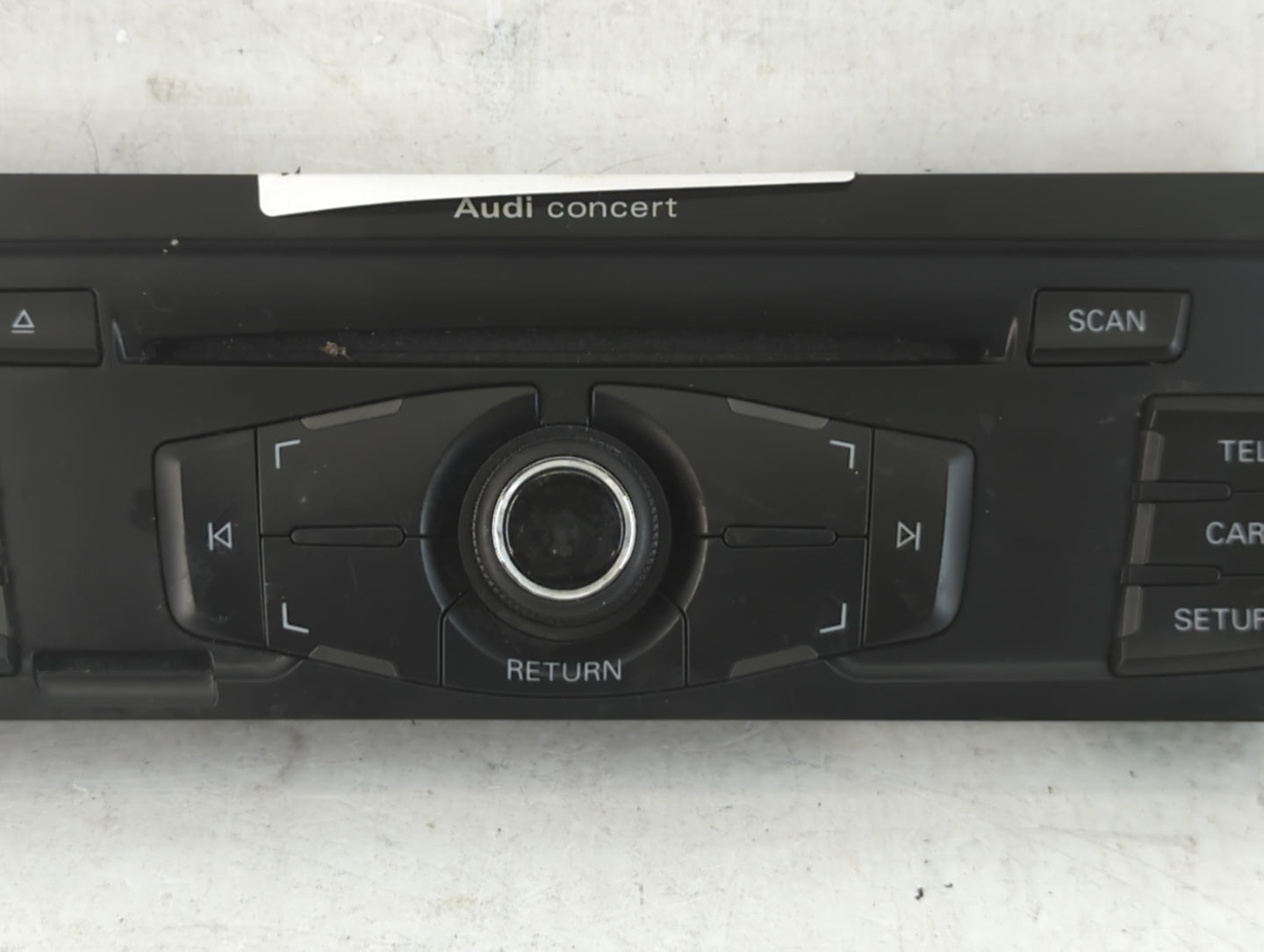 2009-2012 Audi A4 Climate Control Module Temperature AC/Heater Replacement P/N:MGCFC00203D Fits Fits 2008 2009 2010 2011 201