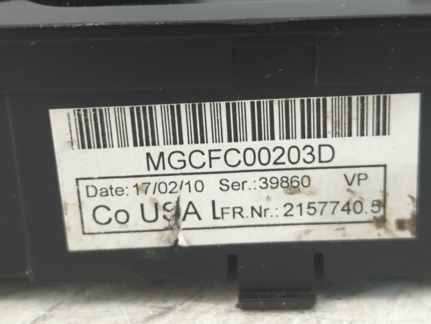 2009-2012 Audi A4 Climate Control Module Temperature AC/Heater Replacement P/N:MGCFC00203D Fits Fits 2008 2009 2010 2011 201
