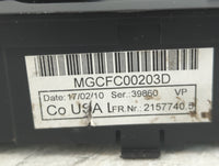 2009-2012 Audi A4 Climate Control Module Temperature AC/Heater Replacement P/N:MGCFC00203D Fits Fits 2008 2009 2010 2011 201