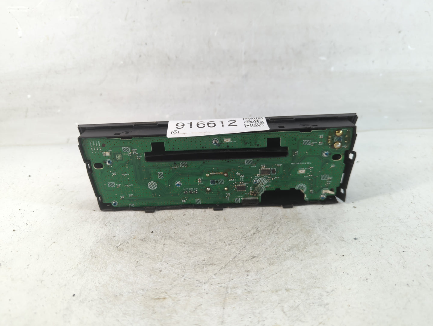 2009-2012 Audi A4 Climate Control Module Temperature AC/Heater Replacement P/N:MGCFC00203D Fits Fits 2008 2009 2010 2011 201