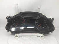 2010-2012 Audi A4 Instrument Cluster Speedometer Gauges P/N:125,748 MI. PN:8K0920950H Fits Fits 2010 2011 2012 OEM Used Auto
