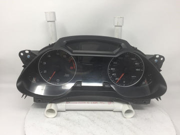 2010-2012 Audi A4 Instrument Cluster Speedometer Gauges P/N:125,748 MI. PN:8K0920950H Fits Fits 2010 2011 2012 OEM Used Auto