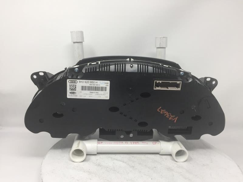 2010-2012 Audi A4 Instrument Cluster Speedometer Gauges P/N:125,748 MI. PN:8K0920950H Fits Fits 2010 2011 2012 OEM Used Auto