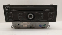 2010-2012 Audi A4 Quattro Am Fm Cd Player Radio Receiver - Oemusedautoparts1.com