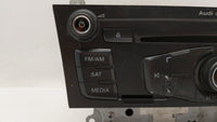 2010-2012 Audi A4 Quattro Am Fm Cd Player Radio Receiver - Oemusedautoparts1.com