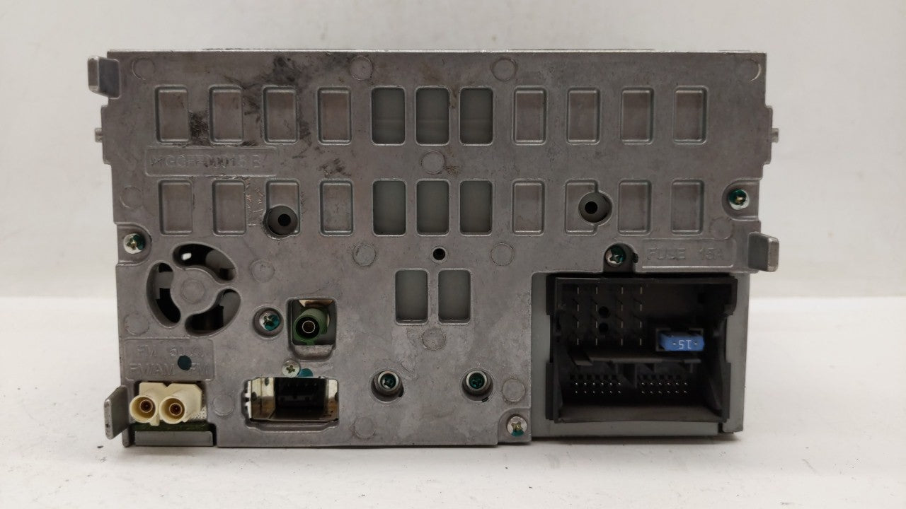 2010-2012 Audi A4 Quattro Am Fm Cd Player Radio Receiver - Oemusedautoparts1.com