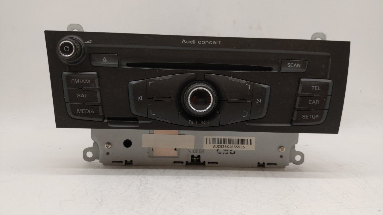 2010-2012 Audi A4 Quattro Am Fm Cd Player Radio Receiver - Oemusedautoparts1.com
