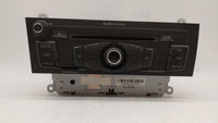 2010-2012 Audi A4 Quattro Am Fm Cd Player Radio Receiver 257675 - Oemusedautoparts1.com