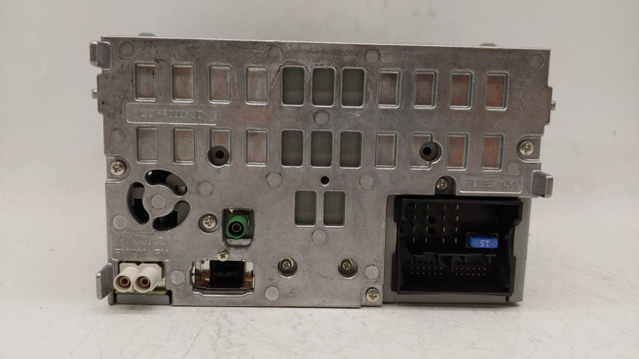 2010-2012 Audi A4 Quattro Am Fm Cd Player Radio Receiver - Oemusedautoparts1.com