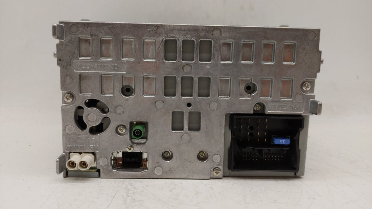 2010-2012 Audi A4 Quattro Am Fm Cd Player Radio Receiver 257675 - Oemusedautoparts1.com