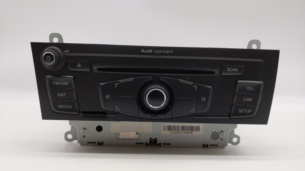 2010-2012 Audi A4 Quattro Radio AM FM Cd Player Receiver Replacement P/N:8T1 035 186 R 4G0035082C Fits OEM Used Auto Parts -