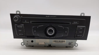compare product 2010-2012 Audi A4 Quattro Radio AM FM Cd Player Receiver Replacement P/N:8T1 035 186 R 4G0035082C Fits OEM Used Auto Parts