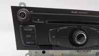 2010-2012 Audi A4 Quattro Radio AM FM Cd Player Receiver Replacement P/N:8T1 035 186 R 4G0035082C Fits OEM Used Auto Parts -