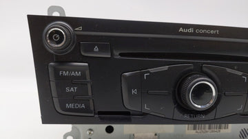 2010-2012 Audi A4 Quattro Radio AM FM Cd Player Receiver Replacement P/N:8T1 035 186 R 4G0035082C Fits OEM Used Auto Parts