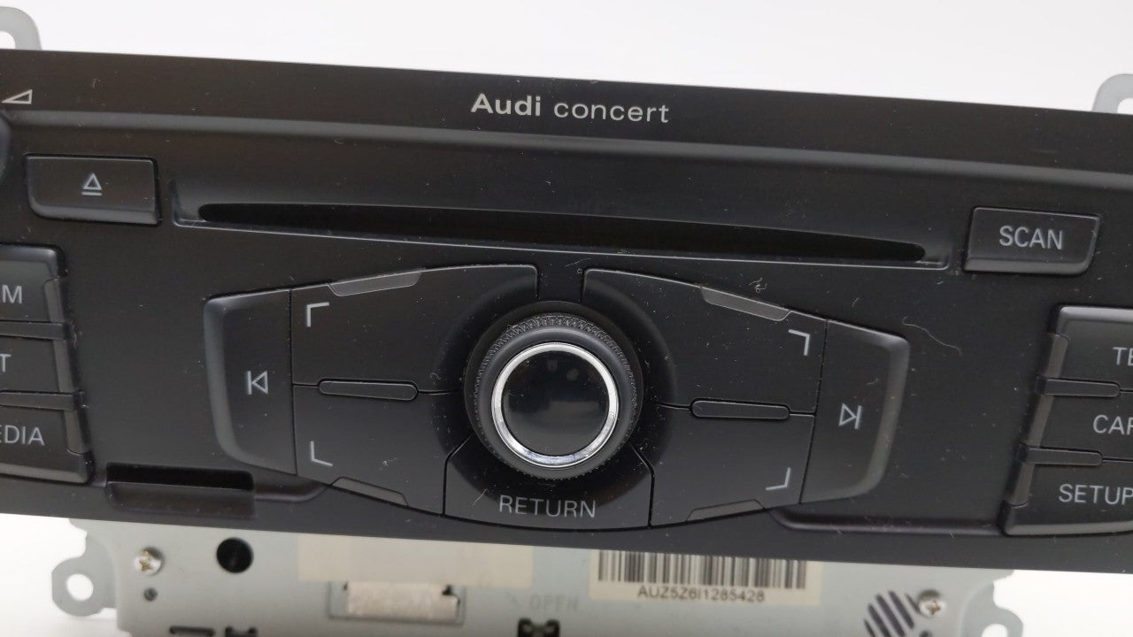 2010-2012 Audi A4 Quattro Radio AM FM Cd Player Receiver Replacement P/N:8T1 035 186 R 4G0035082C Fits OEM Used Auto Parts -
