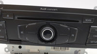 2010-2012 Audi A4 Quattro Radio AM FM Cd Player Receiver Replacement P/N:8T1 035 186 R 4G0035082C Fits OEM Used Auto Parts -