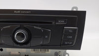 2010-2012 Audi A4 Quattro Radio AM FM Cd Player Receiver Replacement P/N:8T1 035 186 R 4G0035082C Fits OEM Used Auto Parts -