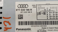 2010-2012 Audi A4 Quattro Radio AM FM Cd Player Receiver Replacement P/N:8T1 035 186 R 4G0035082C Fits OEM Used Auto Parts -