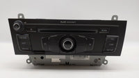 2010-2012 Audi A4 Quattro Radio AM FM Cd Player Receiver Replacement P/N:8T1 035 186 R 4G0035082C Fits OEM Used Auto Parts -