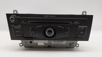 compare product 2010-2012 Audi A4 Quattro Radio AM FM Cd Player Receiver Replacement P/N:8T1 035 186 R 4G0035082C Fits OEM Used Auto Parts