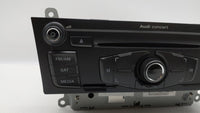 2010-2012 Audi A4 Quattro Radio AM FM Cd Player Receiver Replacement P/N:8T1 035 186 R 4G0035082C Fits OEM Used Auto Parts -