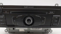 2010-2012 Audi A4 Quattro Radio AM FM Cd Player Receiver Replacement P/N:8T1 035 186 R 4G0035082C Fits OEM Used Auto Parts -