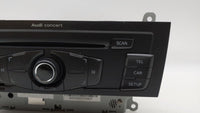 2010-2012 Audi A4 Quattro Radio AM FM Cd Player Receiver Replacement P/N:8T1 035 186 R 4G0035082C Fits OEM Used Auto Parts -