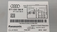 2010-2012 Audi A4 Quattro Radio AM FM Cd Player Receiver Replacement P/N:8T1 035 186 R 4G0035082C Fits OEM Used Auto Parts -