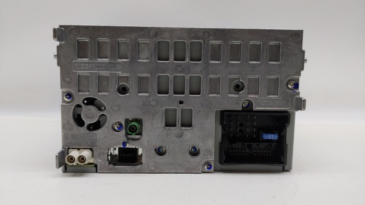 2010-2012 Audi A4 Quattro Radio AM FM Cd Player Receiver Replacement P/N:8T1 035 186 R 4G0035082C Fits OEM Used Auto Parts -