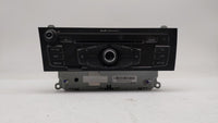 2010-2012 Audi A4 Quattro Radio AM FM Cd Player Receiver Replacement P/N:8T1 035 186 R 4G0035082C Fits OEM Used Auto Parts -