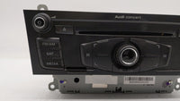 2010-2012 Audi A4 Quattro Radio AM FM Cd Player Receiver Replacement P/N:8T1 035 186 R 4G0035082C Fits OEM Used Auto Parts -
