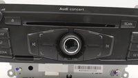 2010-2012 Audi A4 Quattro Radio AM FM Cd Player Receiver Replacement P/N:8T1 035 186 R 4G0035082C Fits OEM Used Auto Parts -