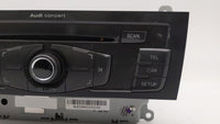 2010-2012 Audi A4 Quattro Radio AM FM Cd Player Receiver Replacement P/N:8T1 035 186 R 4G0035082C Fits OEM Used Auto Parts -