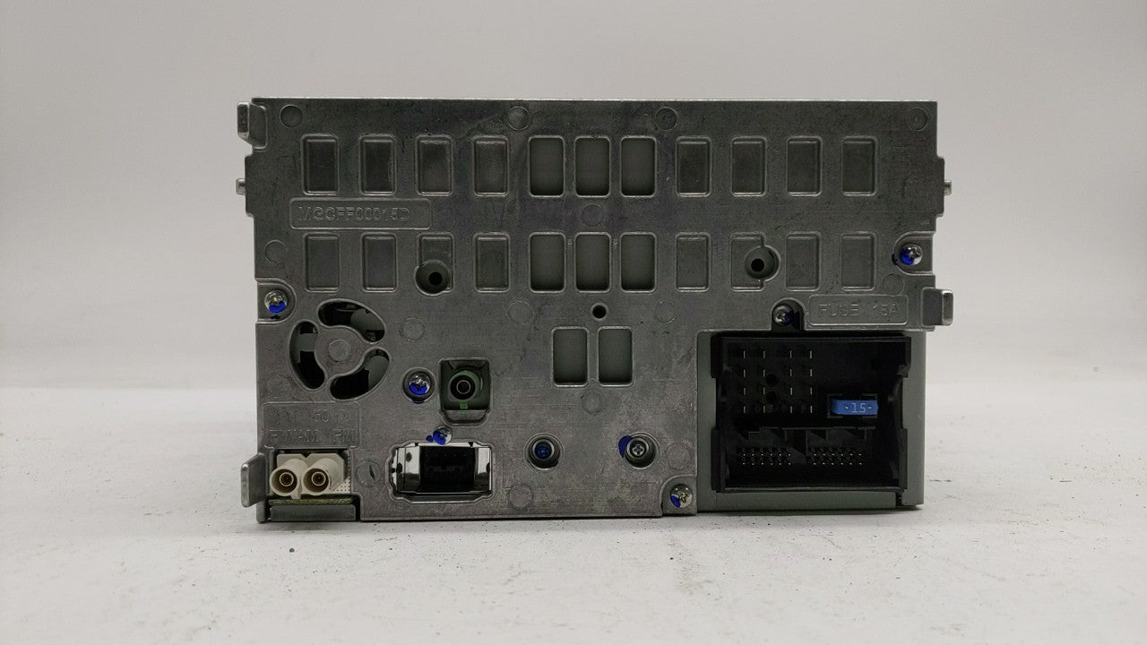 2010-2012 Audi A4 Quattro Radio AM FM Cd Player Receiver Replacement P/N:8T1 035 186 R 4G0035082C Fits OEM Used Auto Parts -