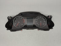 2010-2012 Audi A4 Quattro Instrument Cluster Speedometer Gauges P/N:8K0920950E 8K0 920 950 E, 8K0920950H Fits Fits 2010 2011
