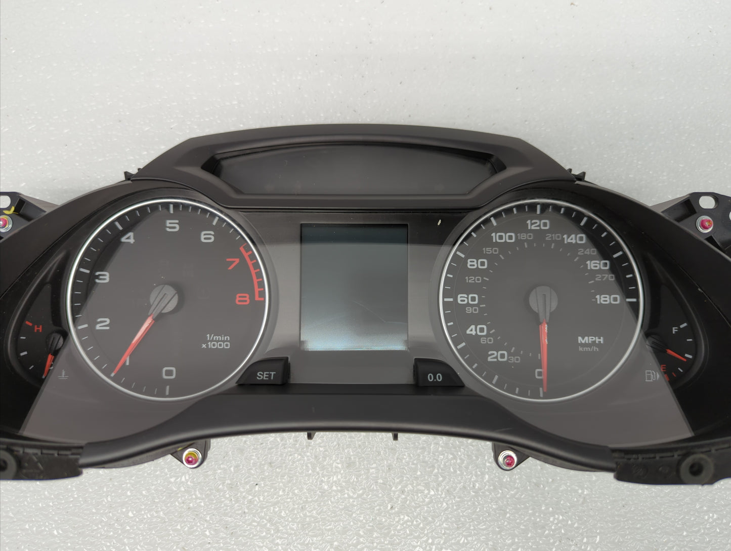 2010-2012 Audi A4 Quattro Instrument Cluster Speedometer Gauges P/N:8K0920950E 8K0 920 950 E, 8K0920950H Fits Fits 2010 2011