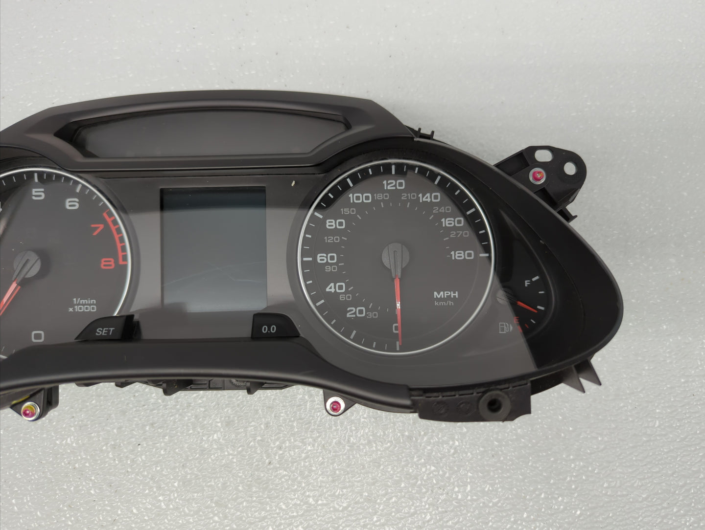 2010-2012 Audi A4 Quattro Instrument Cluster Speedometer Gauges P/N:8K0920950E 8K0 920 950 E, 8K0920950H Fits Fits 2010 2011