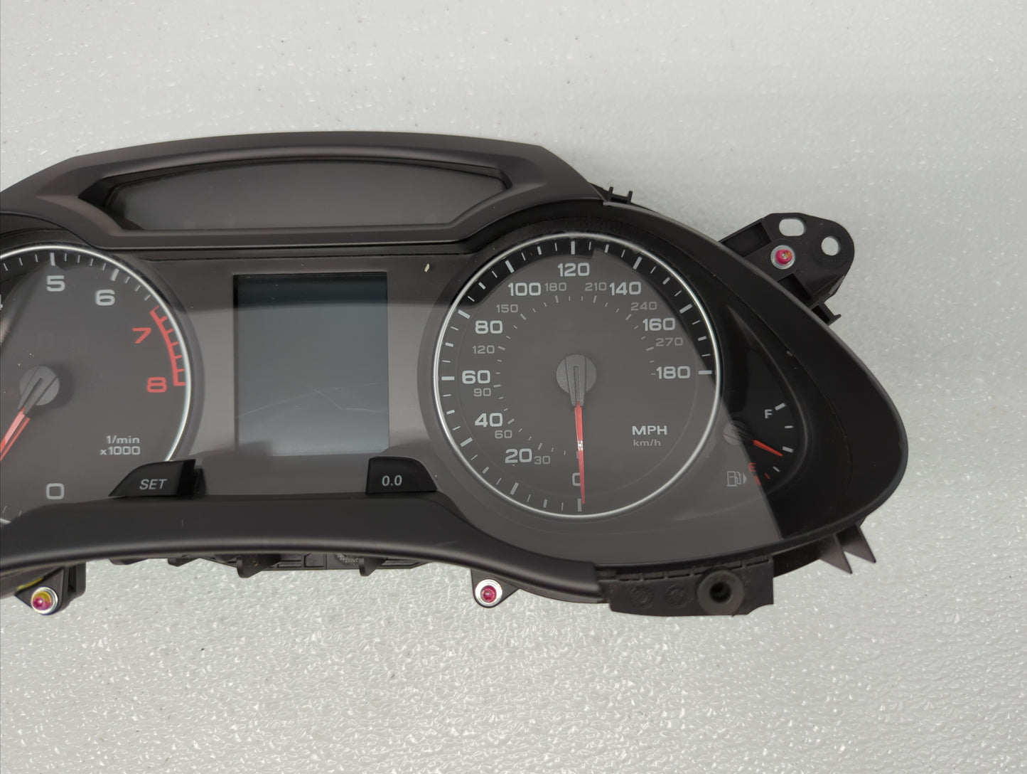 2010-2012 Audi A4 Quattro Instrument Cluster Speedometer Gauges P/N:8K0920950E 8K0 920 950 E, 8K0920950H Fits Fits 2010 2011