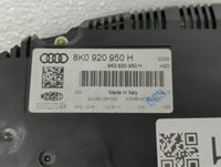 2010-2012 Audi A4 Quattro Instrument Cluster Speedometer Gauges P/N:8K0920950E 8K0 920 950 E, 8K0920950H Fits Fits 2010 2011