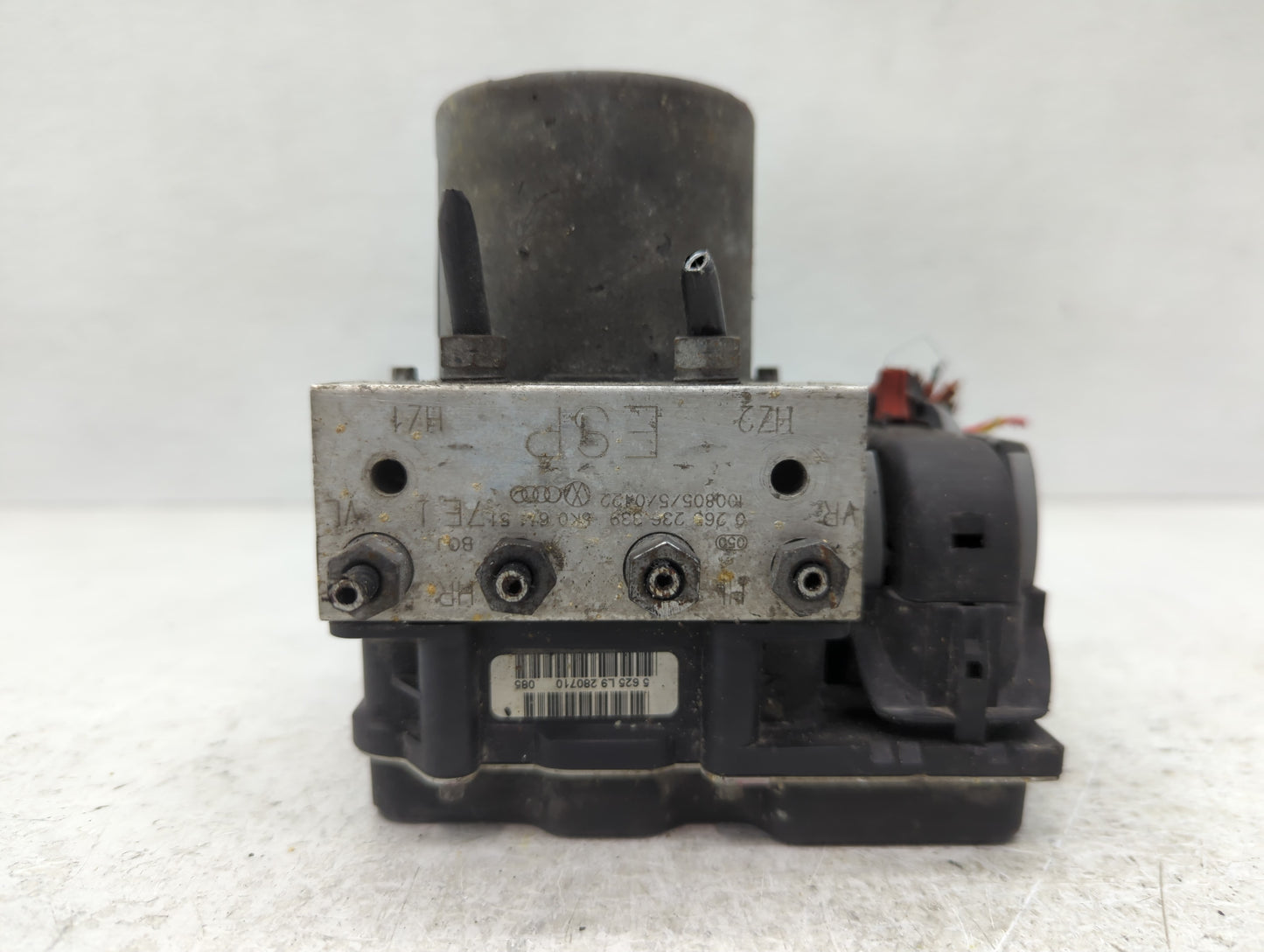 2010-2012 Audi A5 ABS Pump Control Module Replacement P/N:0 265 236 339 Fits Fits 2009 2010 2011 2012 OEM Used Auto Parts - 