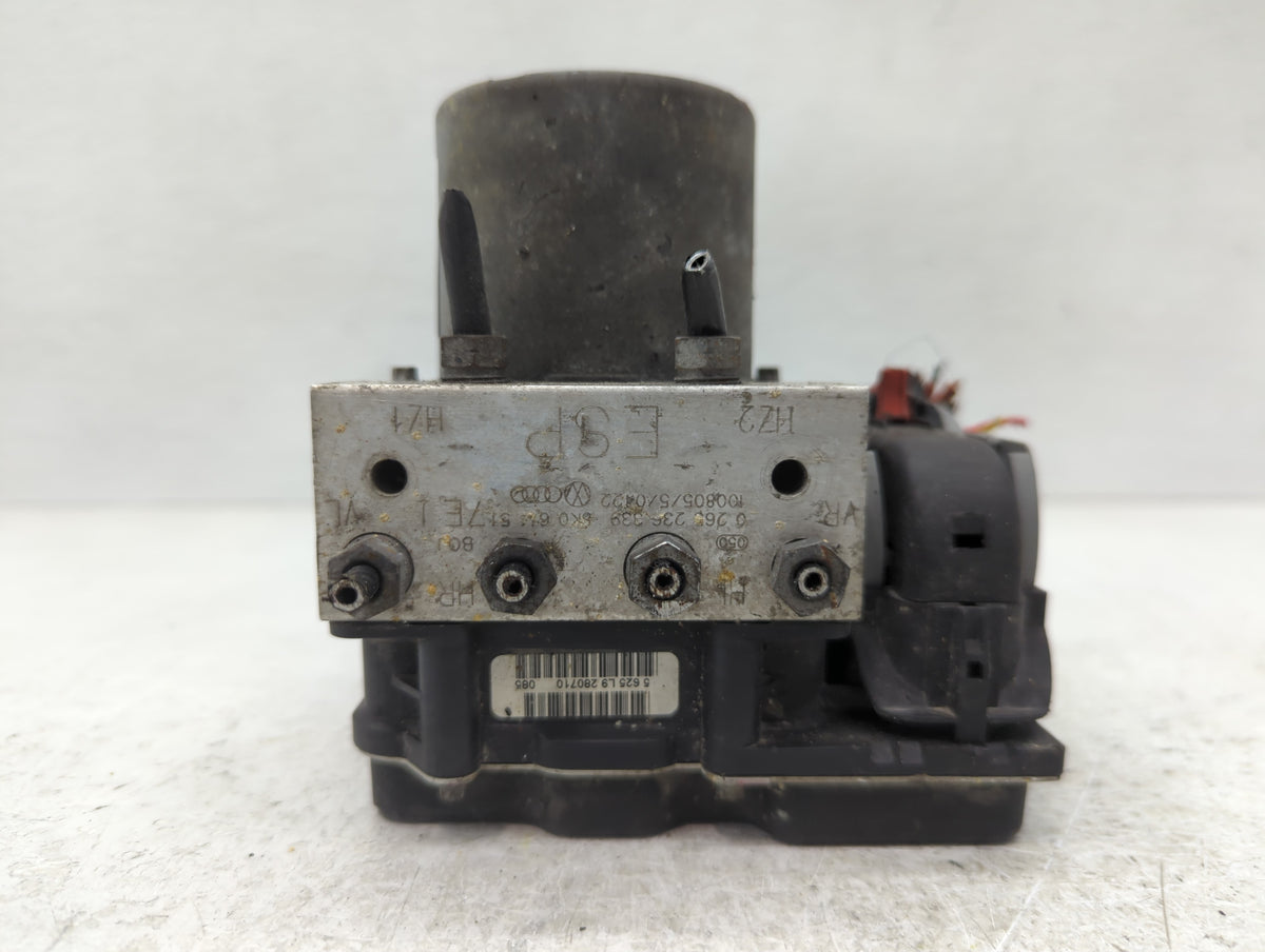 2010-2012 Audi A5 Anti-Lock Brake ABS Pump Module Actuator OEM P/N:0 265 236 339 Fits Fits 2009 2010 2011 2012 OEM Used Auto