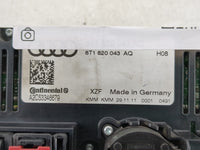 2010-2013 Audi A5 Climate Control Module Temperature AC/Heater Replacement P/N:8T1 820 043 AQ Fits Fits 2009 2010 2011 2012 