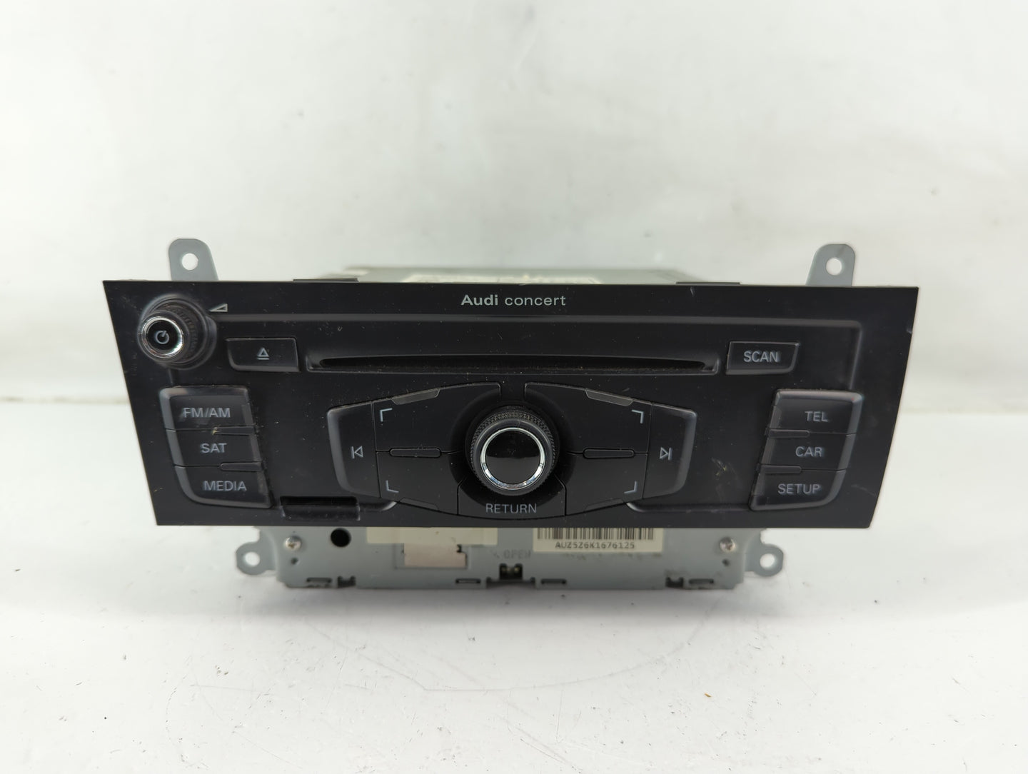 2008-2012 Audi A5 Radio AM FM Cd Player Receiver Replacement P/N:8T1 035 186 R Fits Fits 2008 2009 2010 2011 2012 OEM Used A