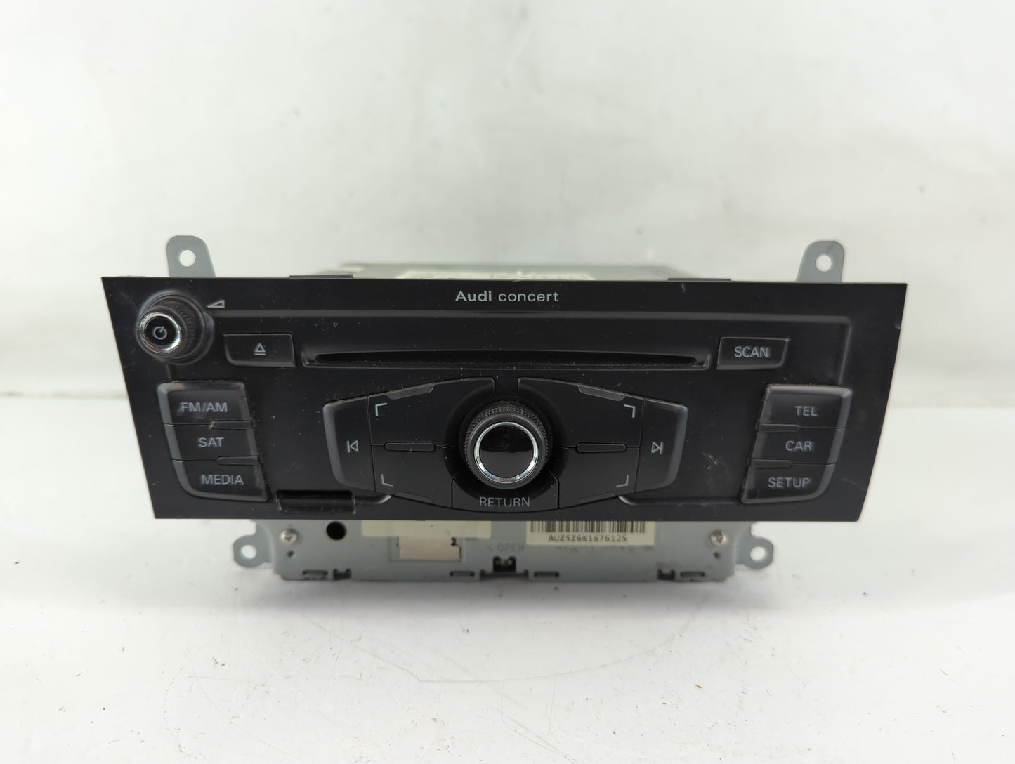 2008-2012 Audi A5 Radio AM FM Cd Player Receiver Replacement P/N:8T1 035 186 R Fits Fits 2008 2009 2010 2011 2012 OEM Used A