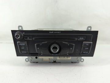 2008-2012 Audi A5 Radio AM FM Cd Player Receiver Replacement P/N:8T1 035 186 R Fits Fits 2008 2009 2010 2011 2012 OEM Used A