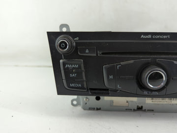 2008-2012 Audi A5 Radio AM FM Cd Player Receiver Replacement P/N:8T1 035 186 R Fits Fits 2008 2009 2010 2011 2012 OEM Used Auto Parts