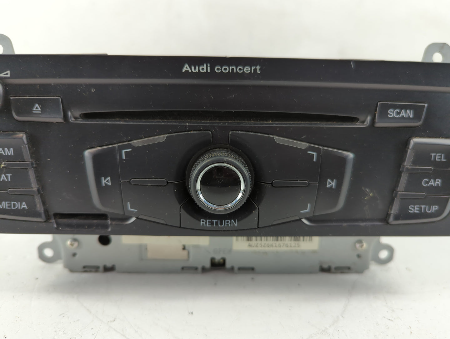 2008-2012 Audi A5 Radio AM FM Cd Player Receiver Replacement P/N:8T1 035 186 R Fits Fits 2008 2009 2010 2011 2012 OEM Used A