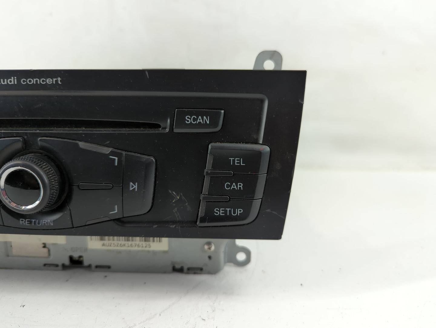 2008-2012 Audi A5 Radio AM FM Cd Player Receiver Replacement P/N:8T1 035 186 R Fits Fits 2008 2009 2010 2011 2012 OEM Used A